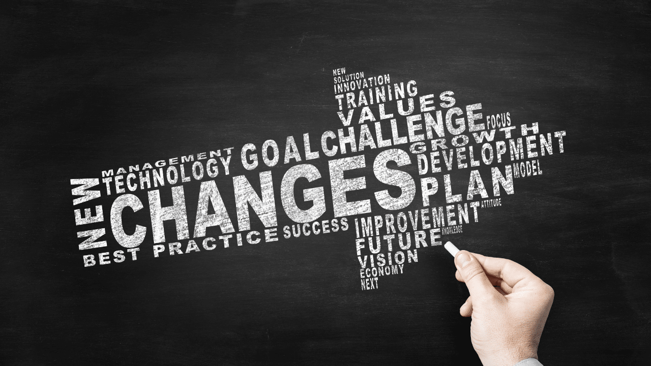 Bringing Yourself Along Through Constant Change